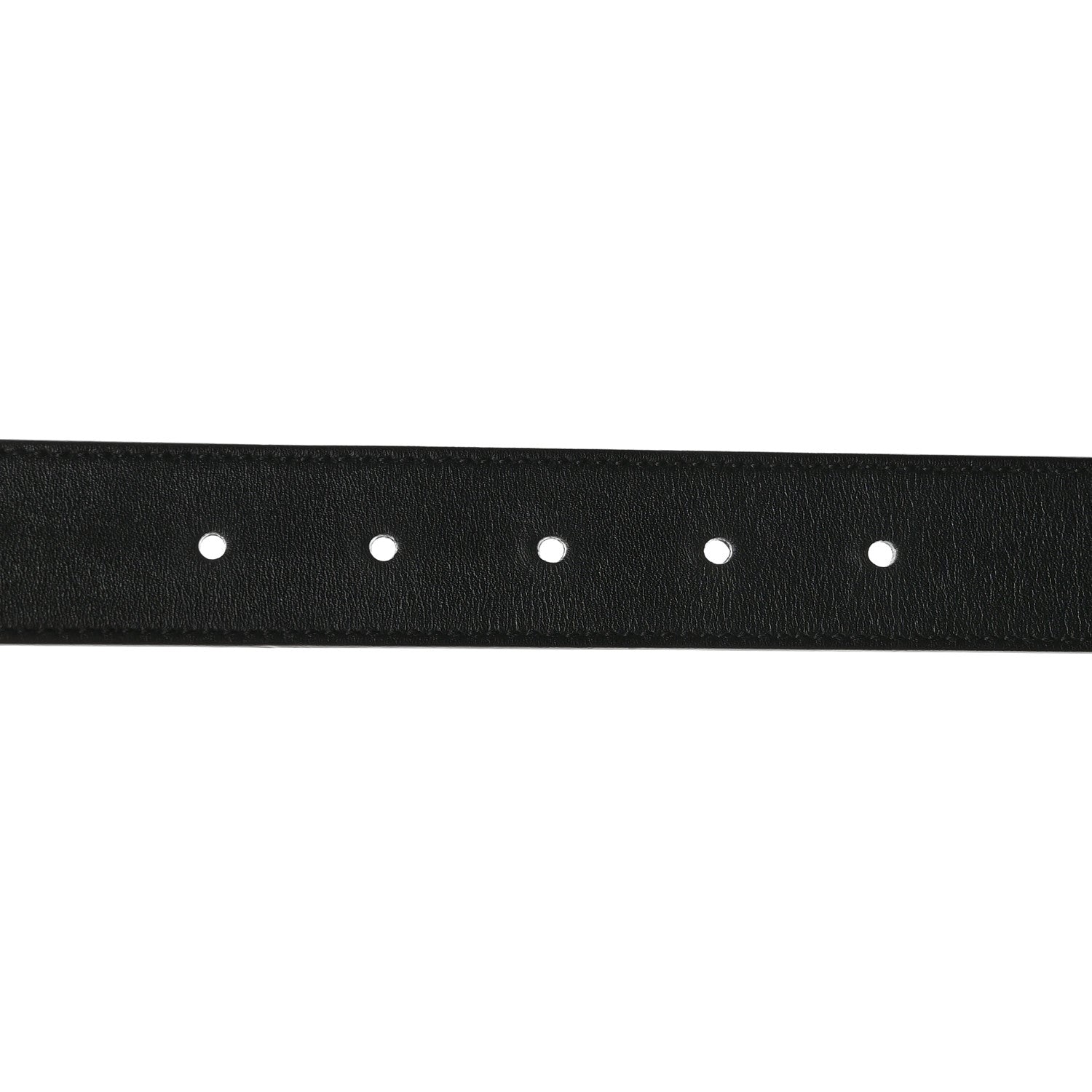 Gucci Moon Calfskin Double G 30mm Belt 75 30 Black 5 of 6