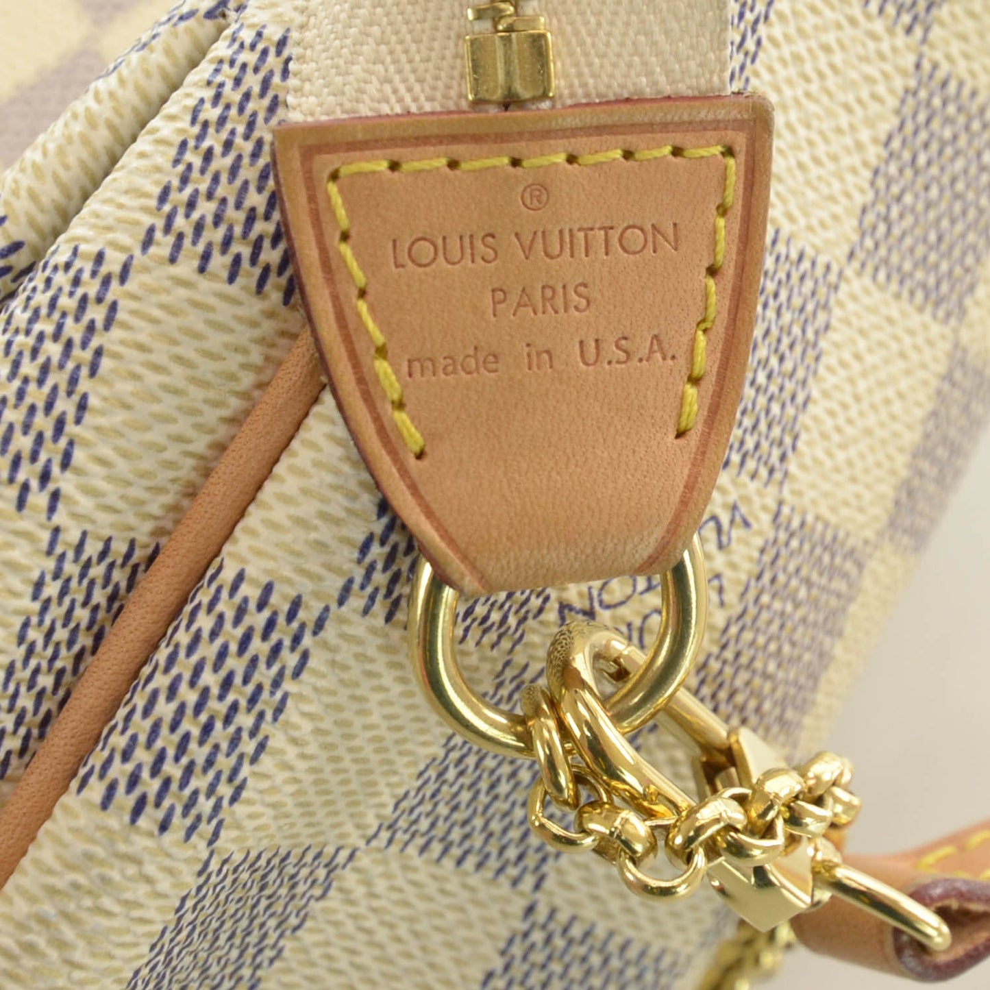 Damier Azur Eva Clutch