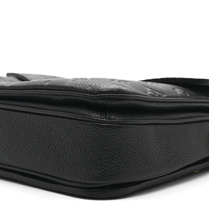 Louis Vuitton Empreinte Pochette Metis Black 10 of 10