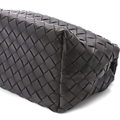 Bottega Veneta Nappa Intrecciato Flap Clutch Ebano 12 of 12