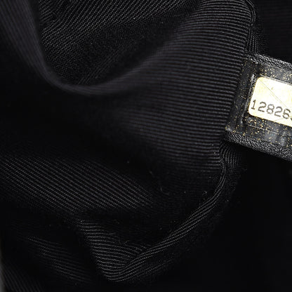 Chanel Lacquered Canvas Medium Unlimited Tote Argent Fonce 7 of 9