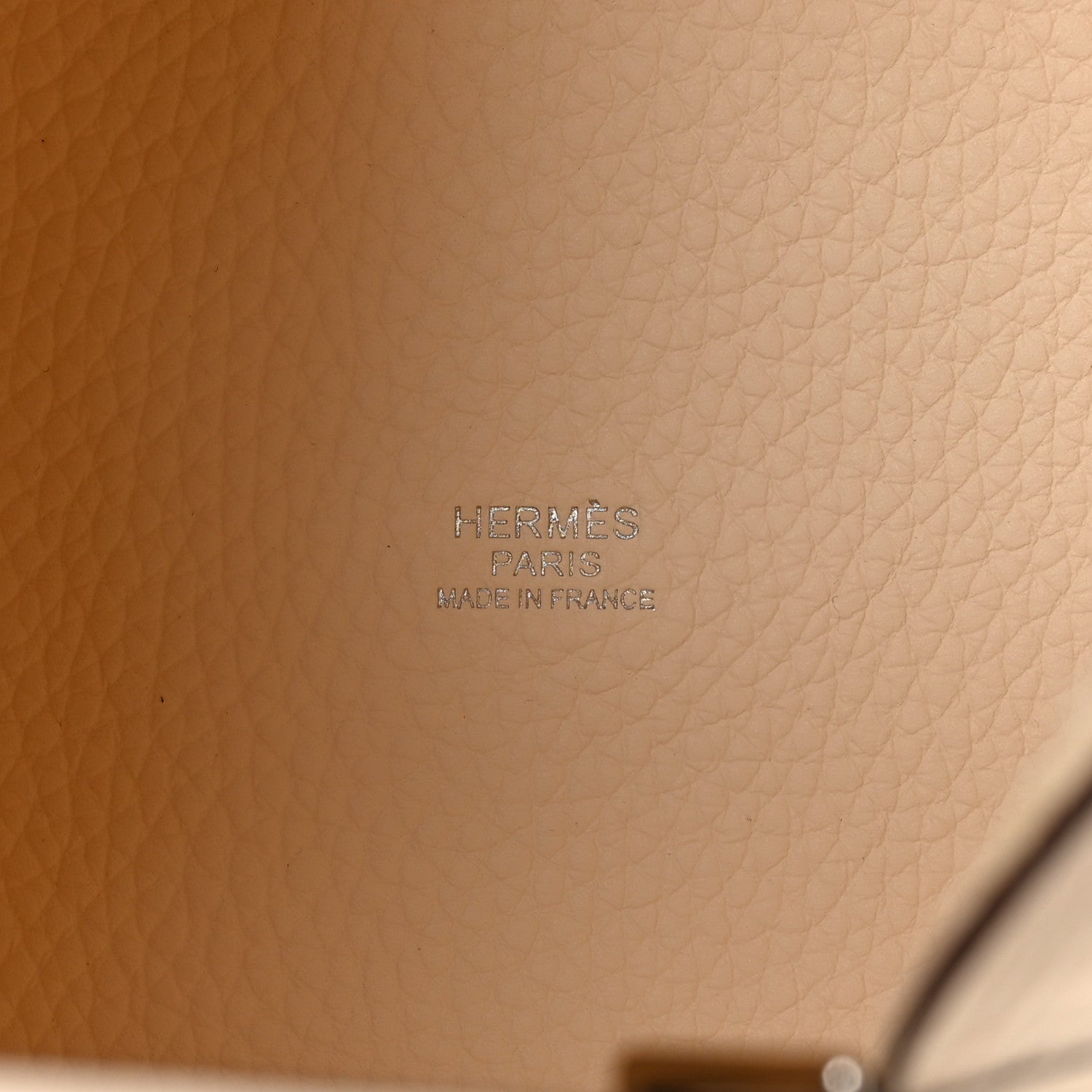 Hermes Taurillon Clemence Picotin Lock 18 PM Nata 6 of 11