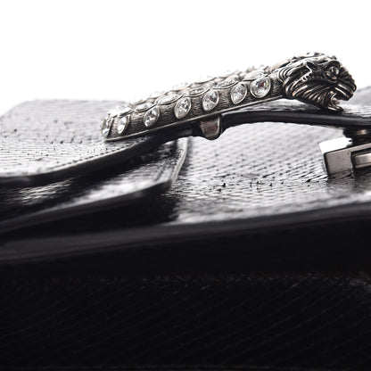 Gucci Python Mini Dionysus Shoulder Bag Black 10 of 13