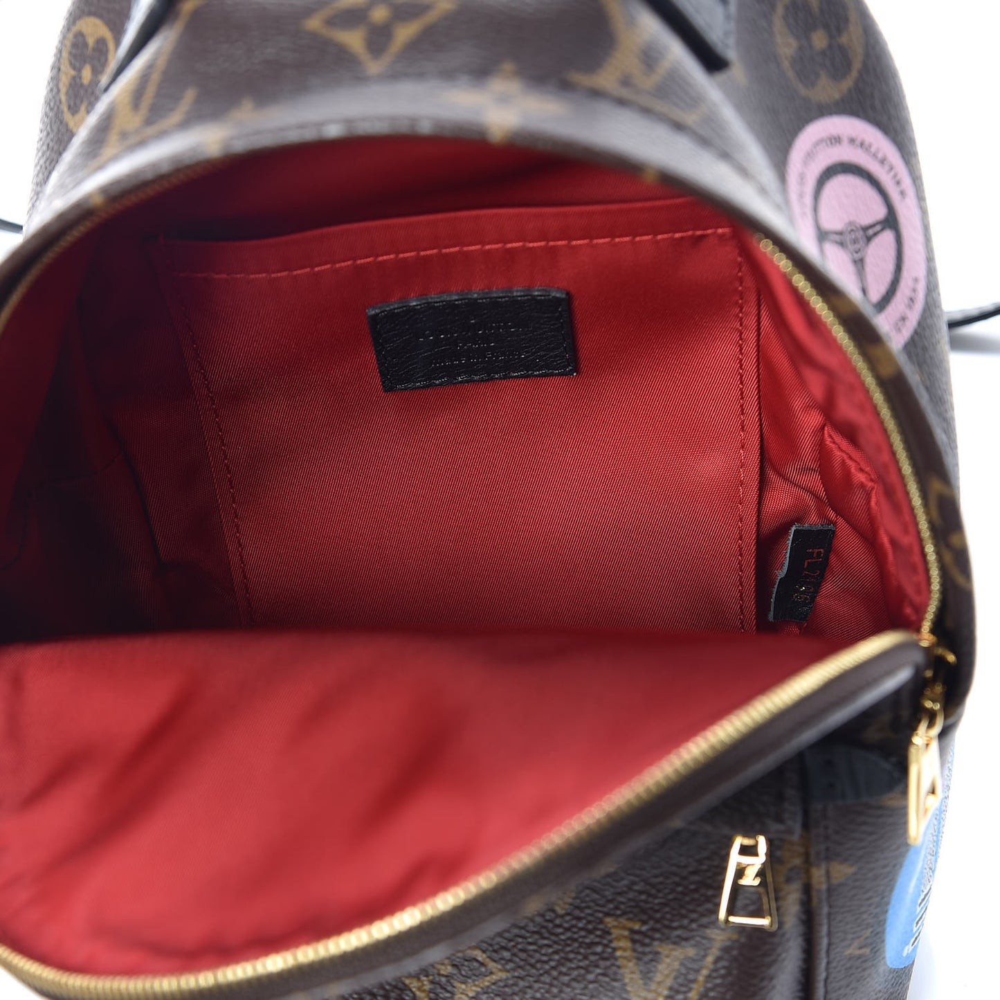 Monogram World Tour Palm Springs Backpack Mini