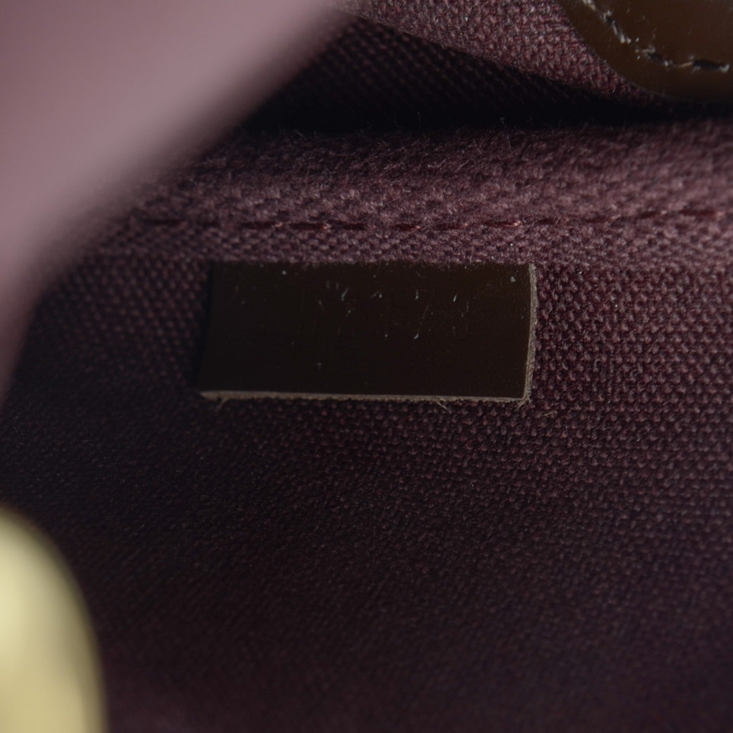 Louis Vuitton Damier Ebene Favorite PM 8 of 8