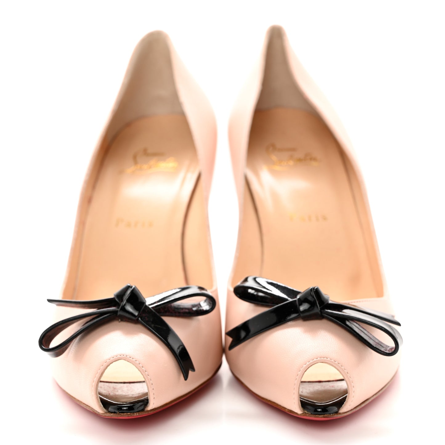 Kid Patent Tibunodo 85 Pumps 40 Black Ballerina