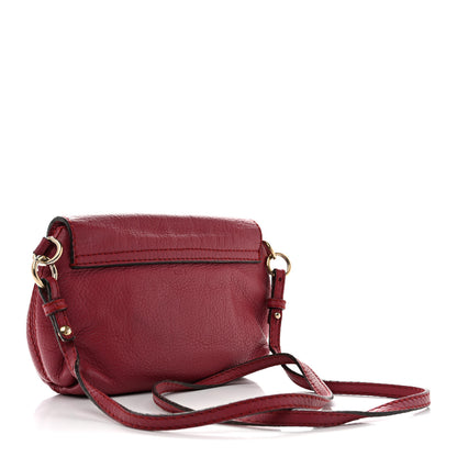 Chloe Calfskin Marcie Pochette Crossbody Bag Dreamy Pink 2 of 16
