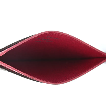 Louis Vuitton Monogram Card Holder Fuchsia 5 of 7