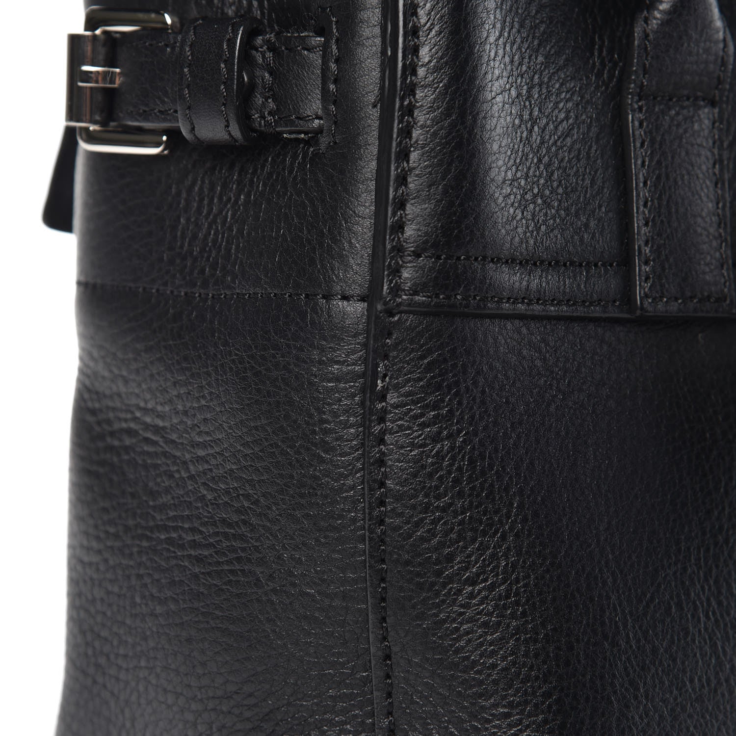 Mulberry Natural Leather Mini Cara Delevingne Convertible Satchel Black 9 of 9