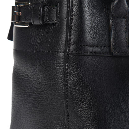 Mulberry Natural Leather Mini Cara Delevingne Convertible Satchel Black 9 of 9