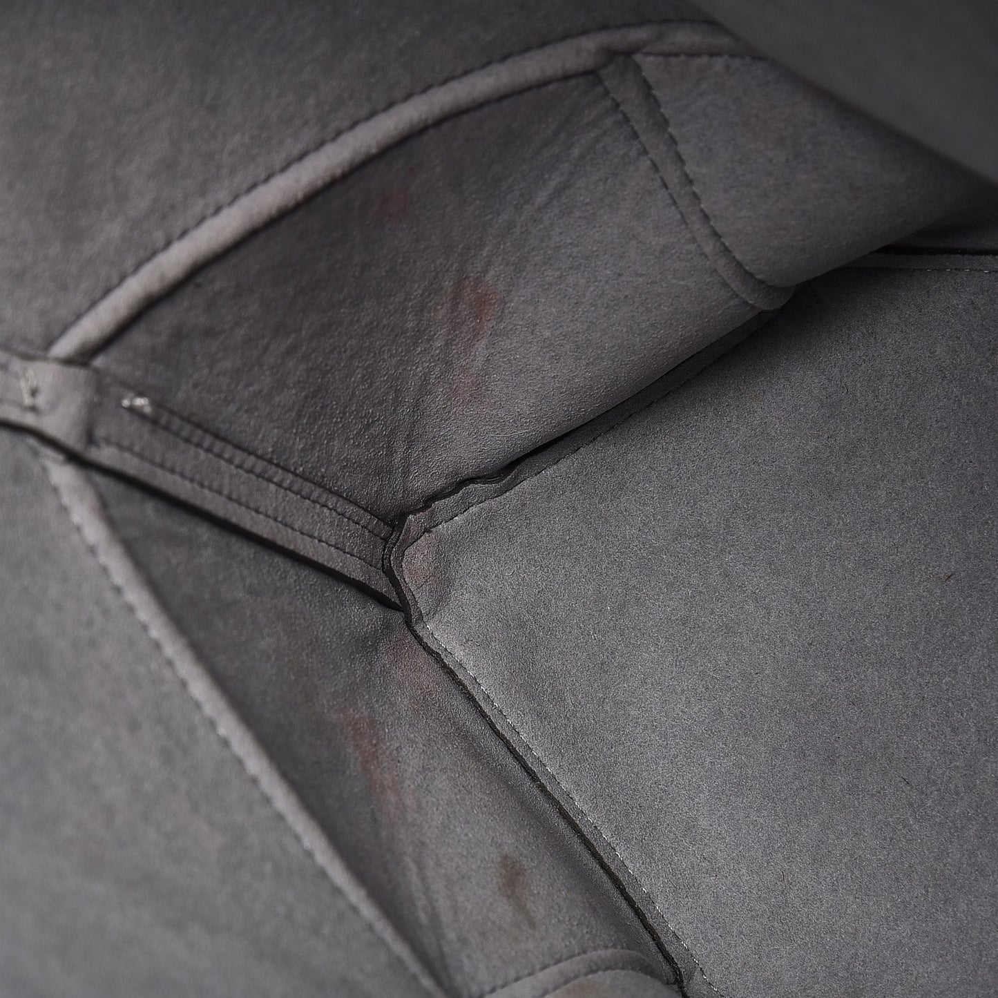 Nappa Easy Tote Grey