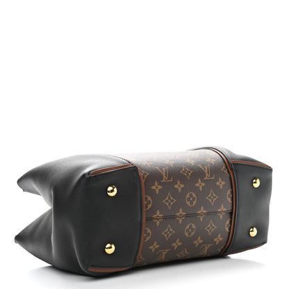 Louis Vuitton Monogram Tote W PM Black 4 of 10