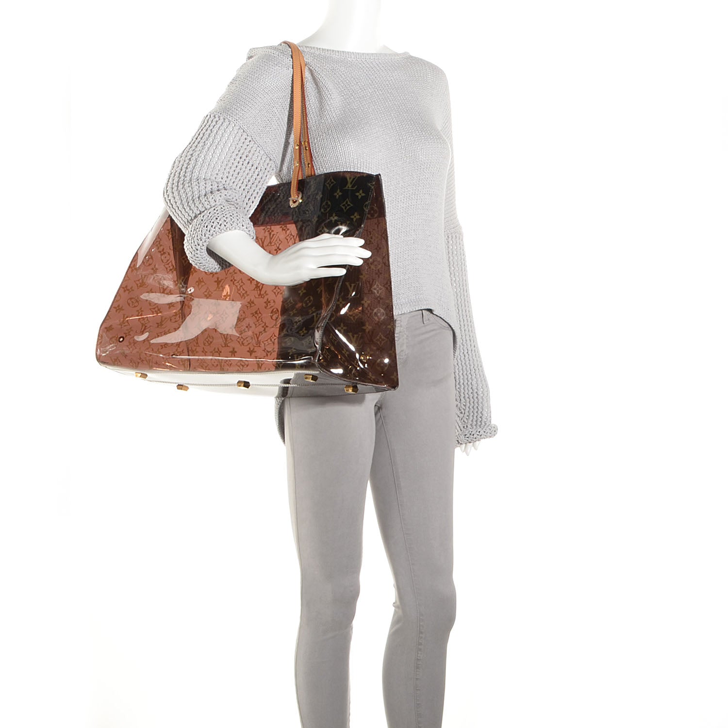 Louis Vuitton Ambre Sac Cabas GM 2 of 8