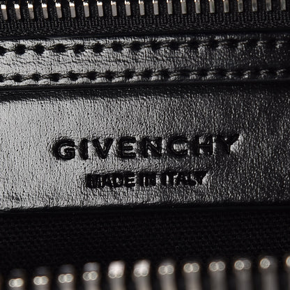 Givenchy Shiny Lord Calfskin Small Antigona Black 8 of 9