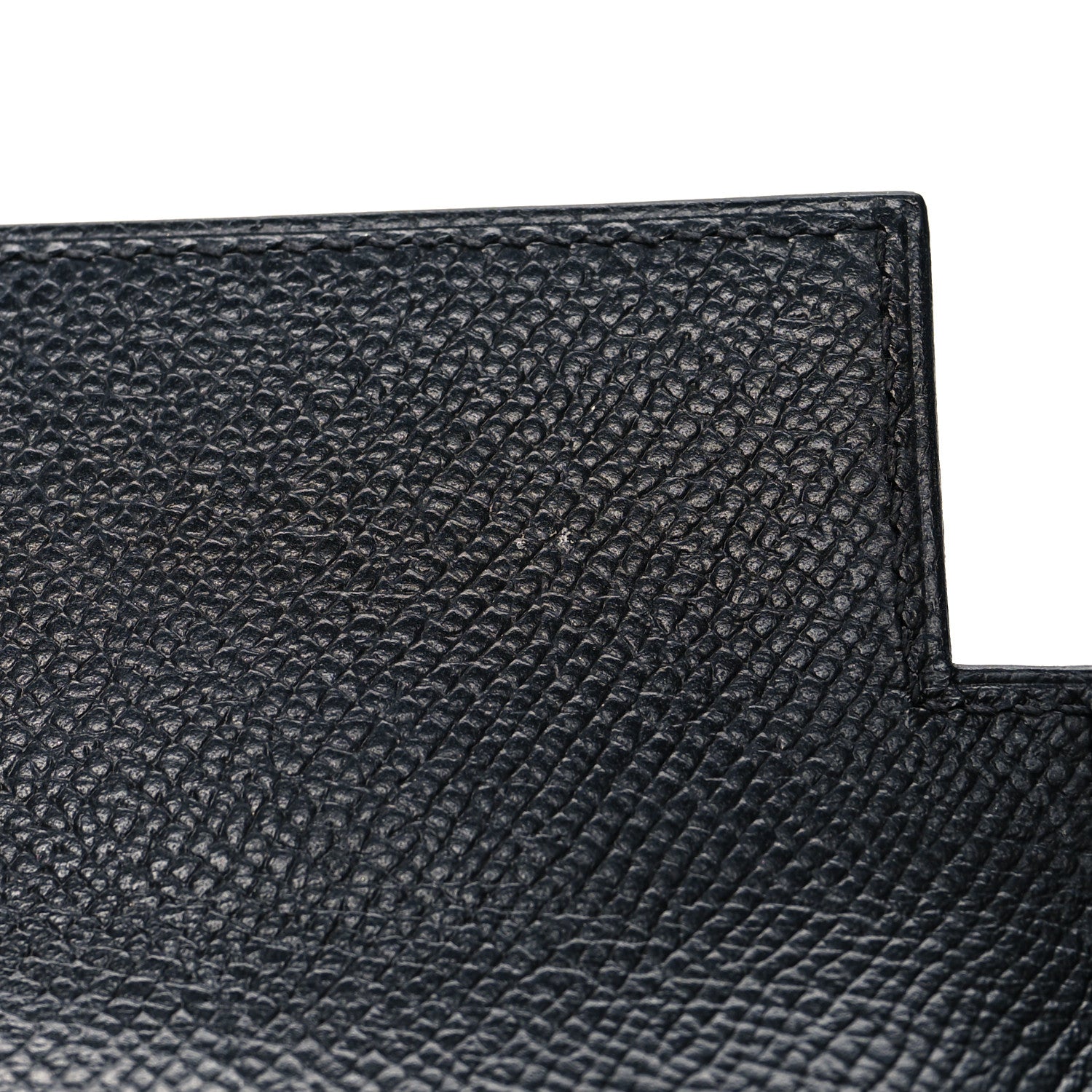 Hermes Epsom Kelly Longue Wallet Black 9 of 9
