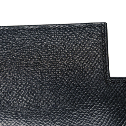 Hermes Epsom Kelly Longue Wallet Black 9 of 9