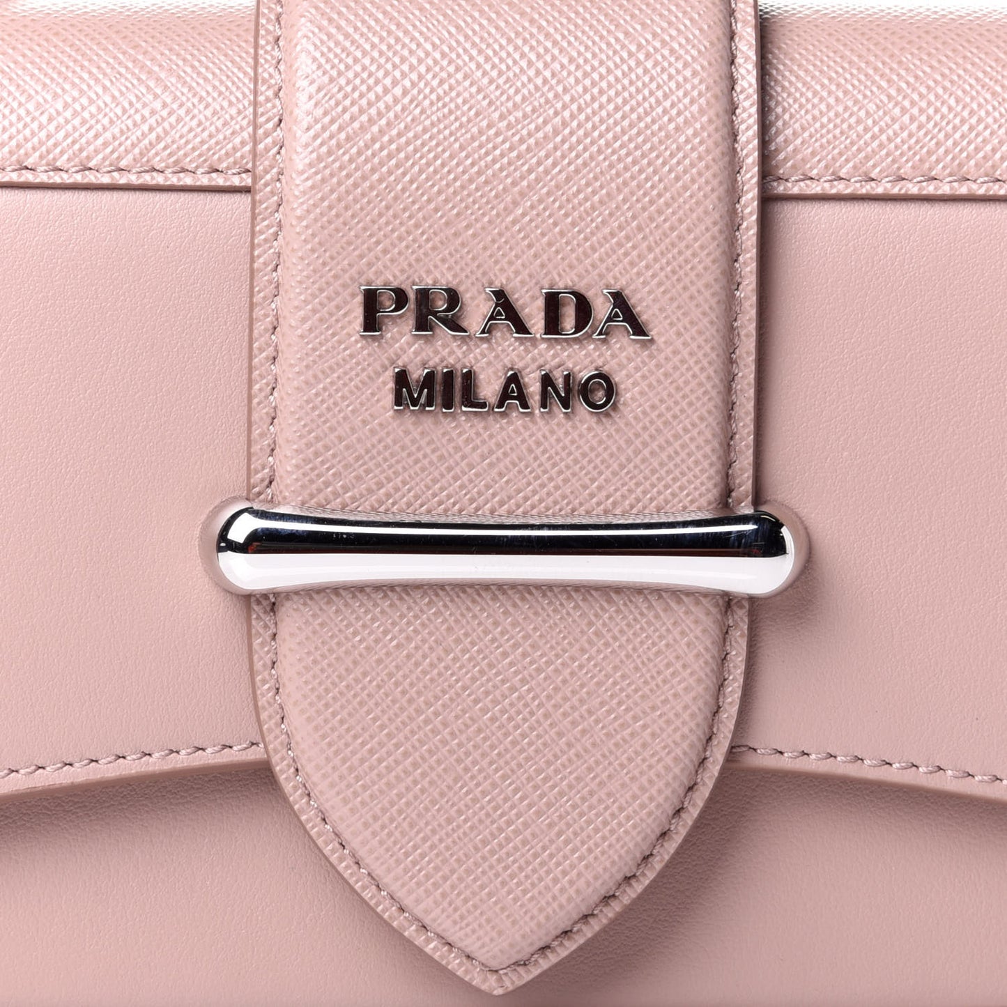 City Calfskin Saffiano Mini Sidonie Shoulder Bag Cipria