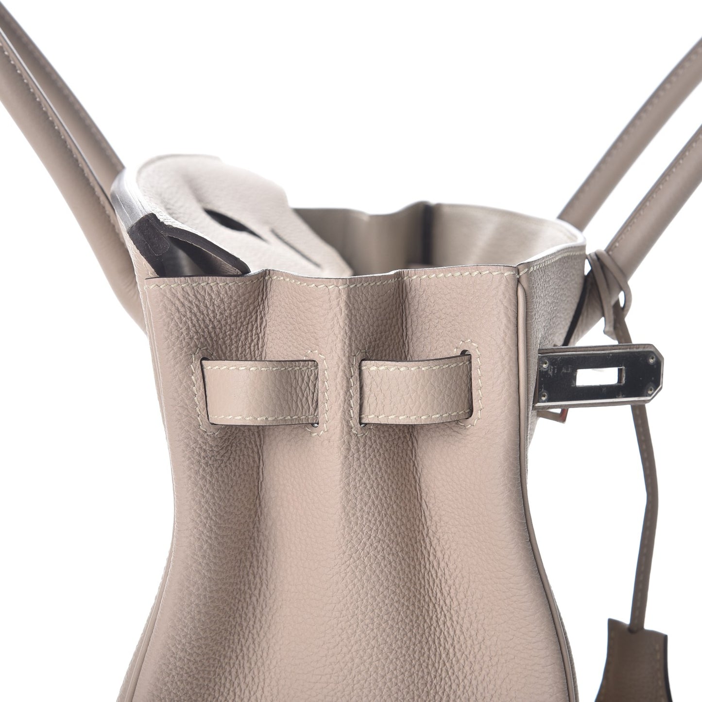 Togo Birkin 30 Gris Tourterelle