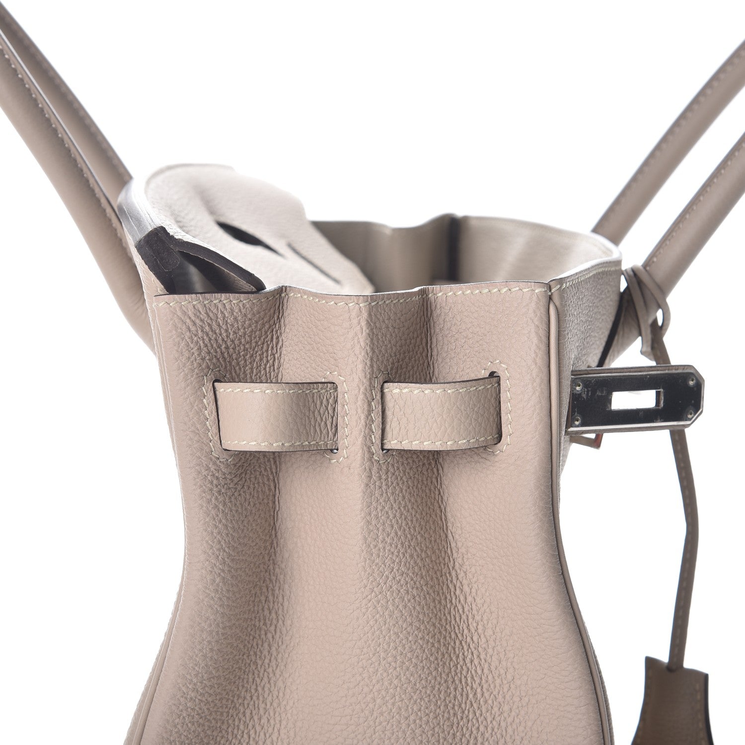 Hermes Togo Birkin 30 Gris Tourterelle 13 of 37