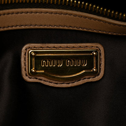 Miu Miu Nappa Twist Clutch Cammeo 7 of 9