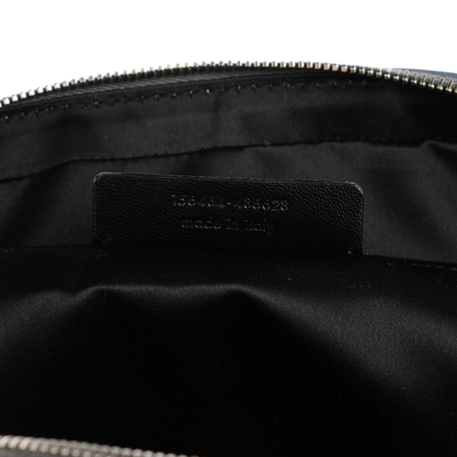 Saint Laurent Calfskin Large Muse Gray 7 of 7