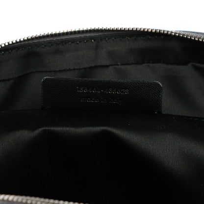 Saint Laurent Calfskin Large Muse Gray 7 of 7