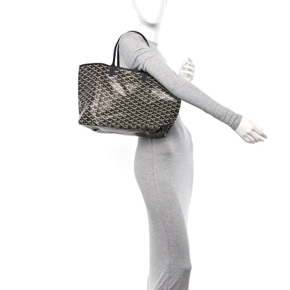 Goyard Goyardine Saint Louis PM Black 2 of 10