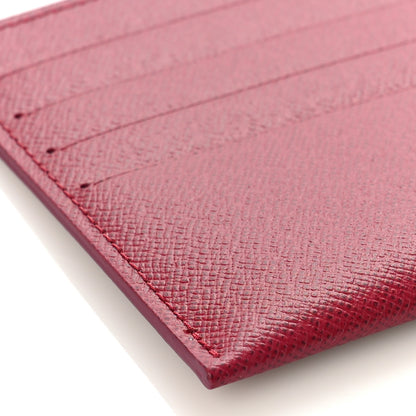 Louis Vuitton Calfskin Felicie Card Holder Insert Fuchsia 6 of 7