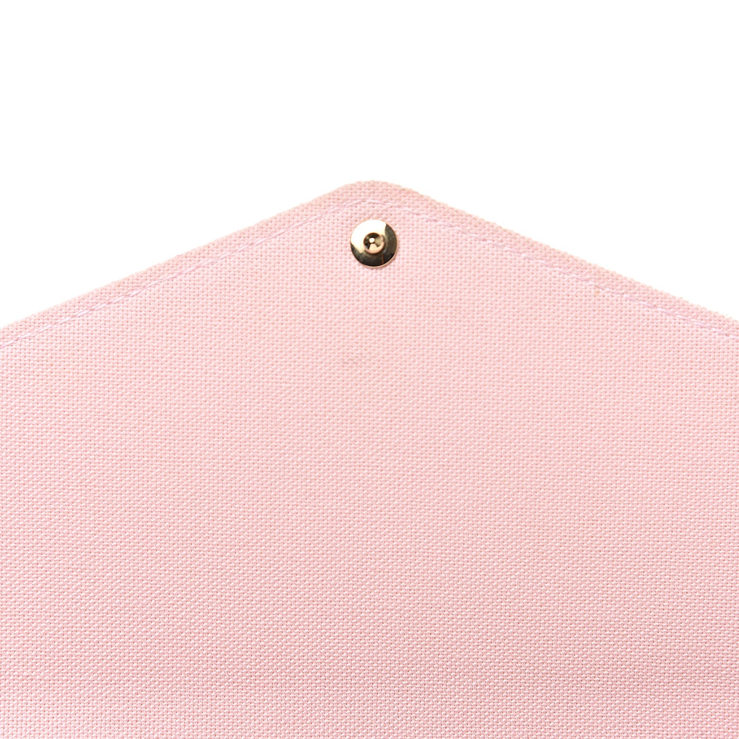 Damier Azur Pochette Felicie Chain Wallet Rose Ballerine