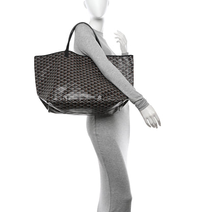 Goyard Goyardine Saint Louis GM Black 2 of 12