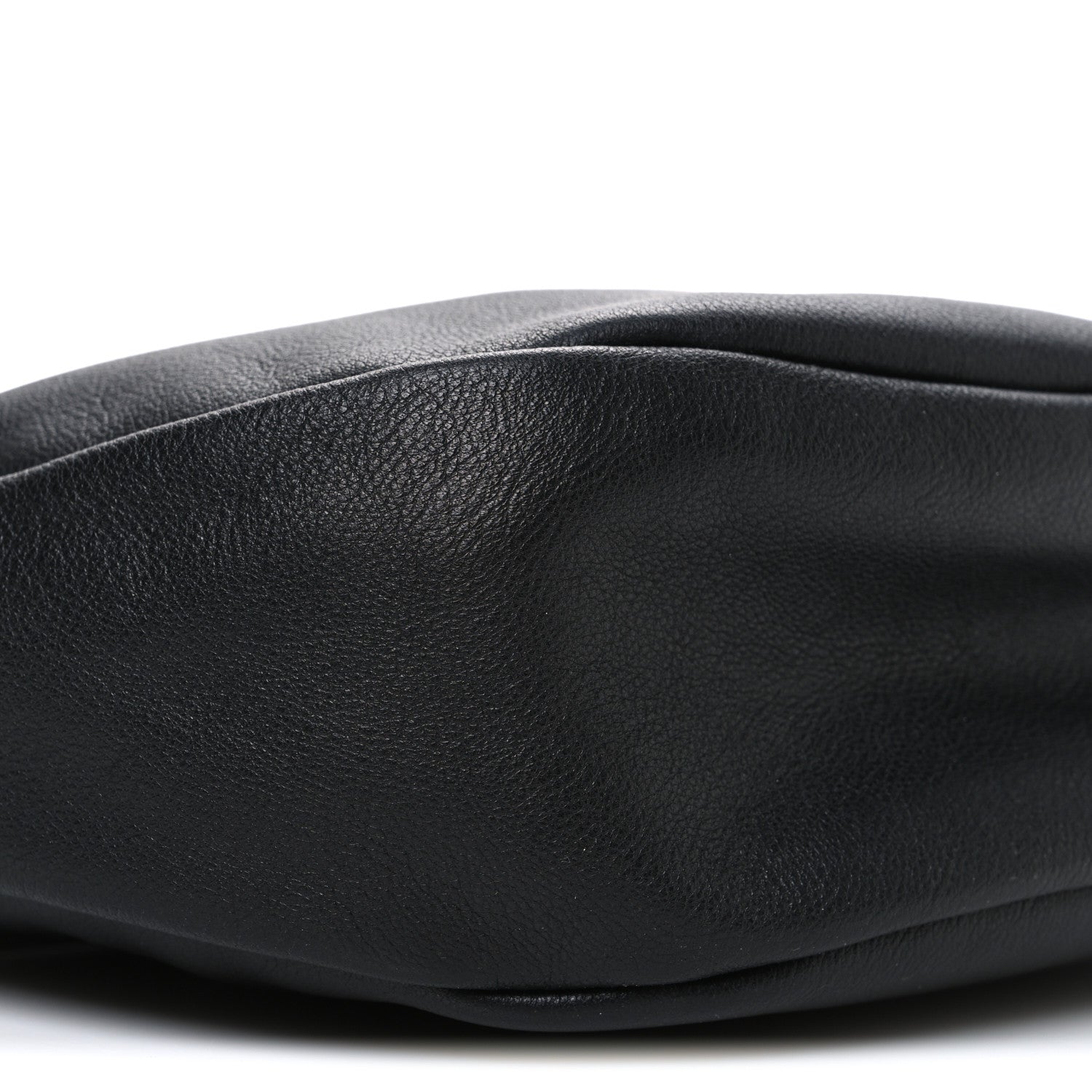 Mansur Gavriel Soft Calfskin Moon Sling Bag Black 8 of 9