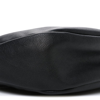 Mansur Gavriel Soft Calfskin Moon Sling Bag Black 8 of 9