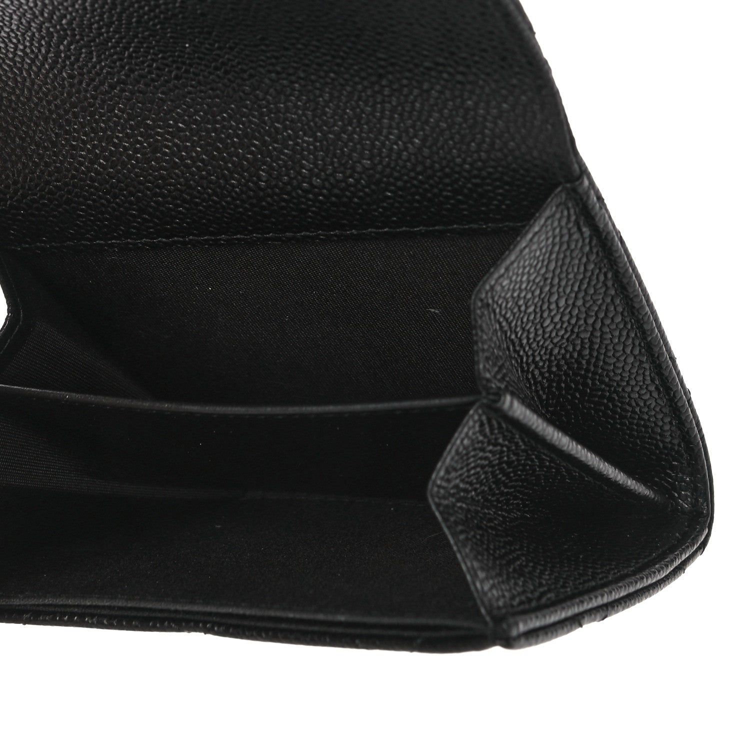 Chanel Caviar Quilted Miss Coco Clutch With Chain Black 5 of 9