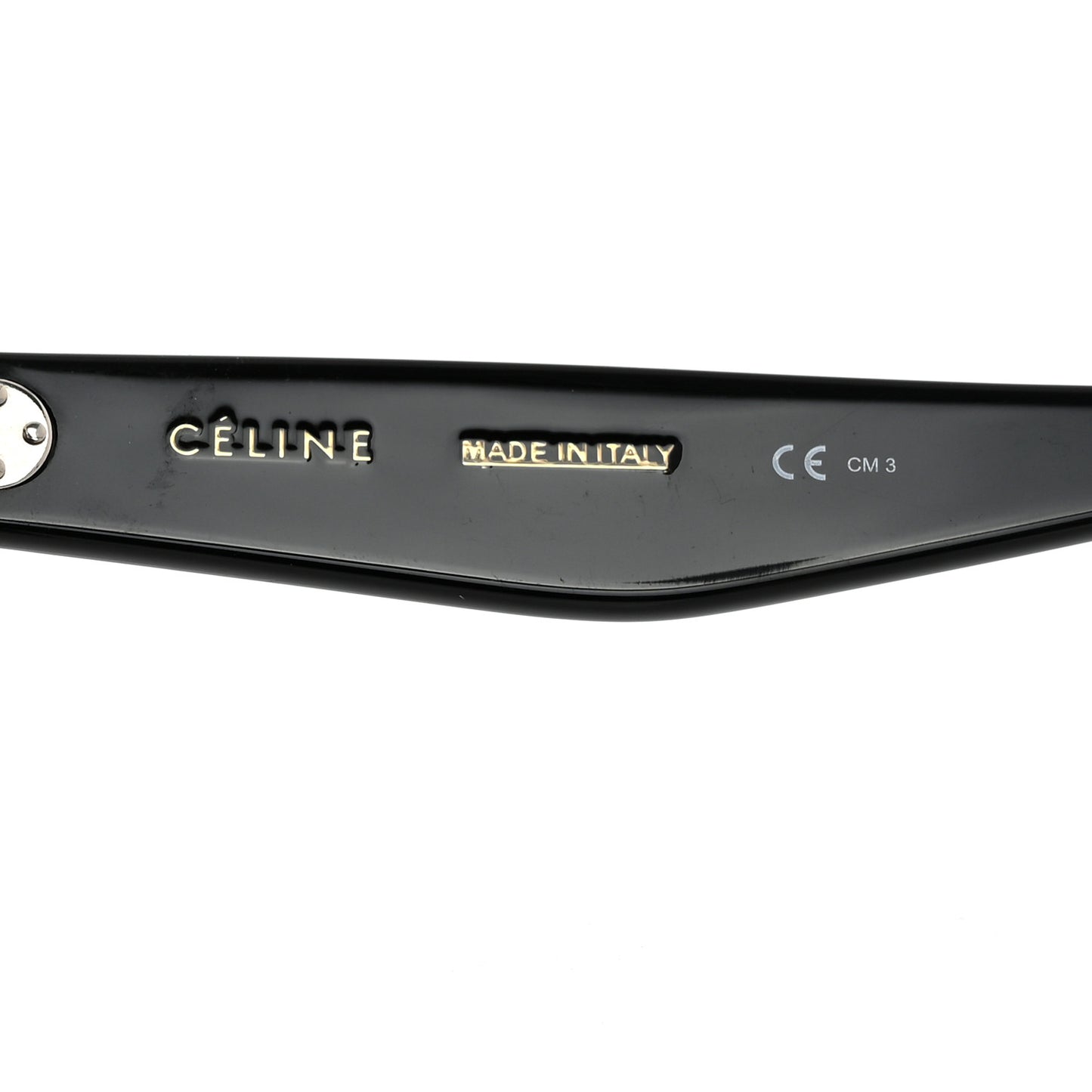 Acetate Tilda Sunglasses CL 41076/S Black