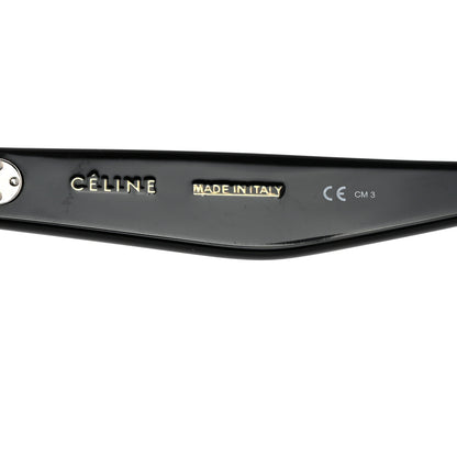 Celine Acetate Tilda Sunglasses CL 41076/S Black 6 of 8