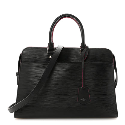 Louis Vuitton Epi Vaneau GM Black Hot Pink 1 of 9