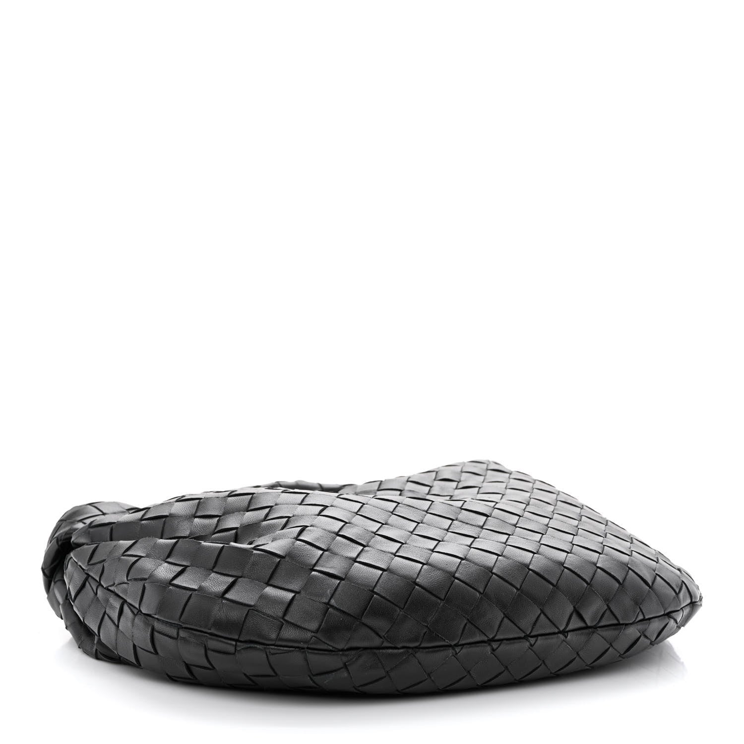 Bottega Veneta Nappa Intrecciato Teen Jodie Hobo Black 4 of 10