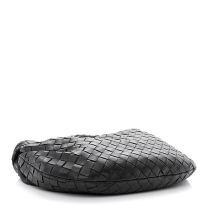 Bottega Veneta Nappa Intrecciato Teen Jodie Hobo Black 4 of 10