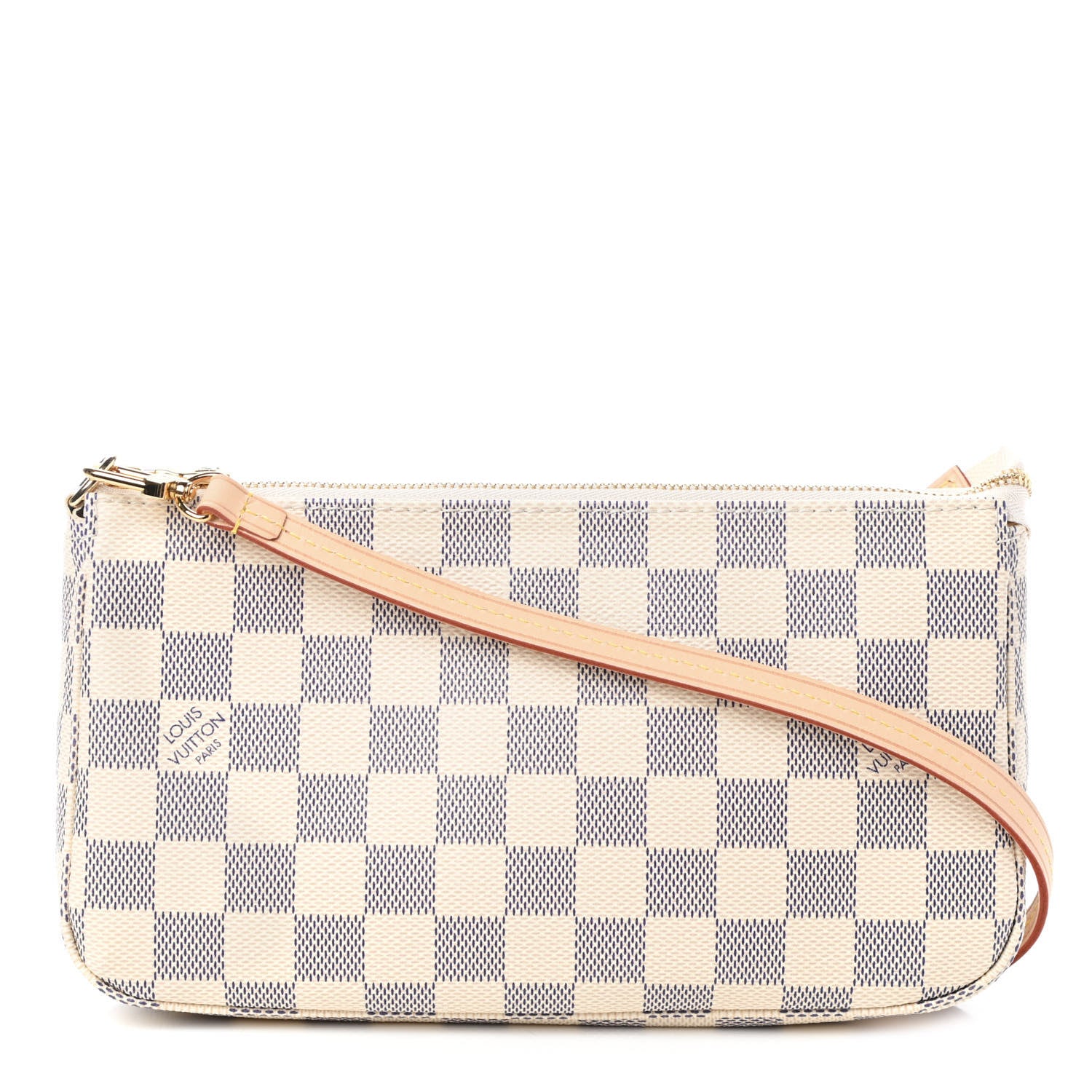 Louis Vuitton Damier Azur Pochette Accessories NM 1 of 8