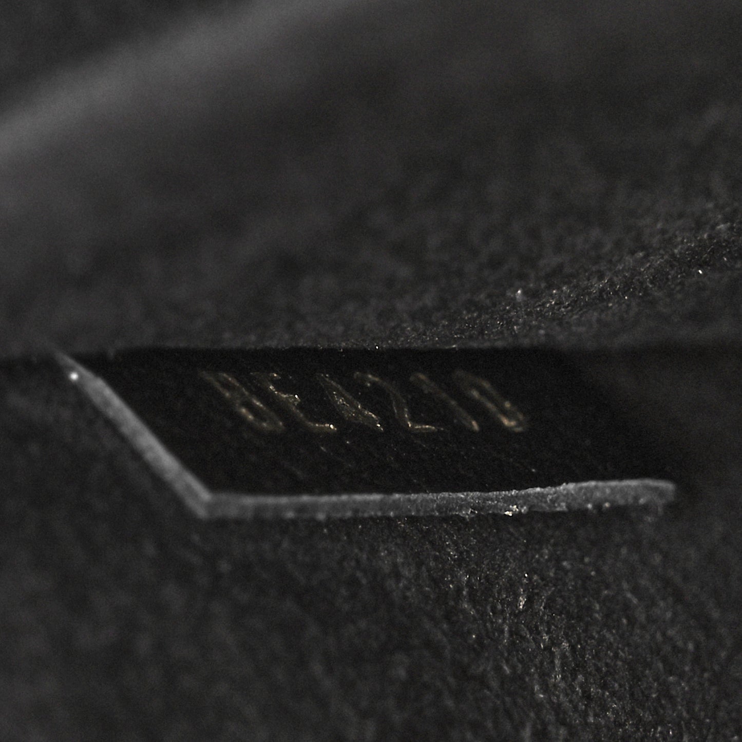 Grained Calfskin Lockme Chain Bag PM Black