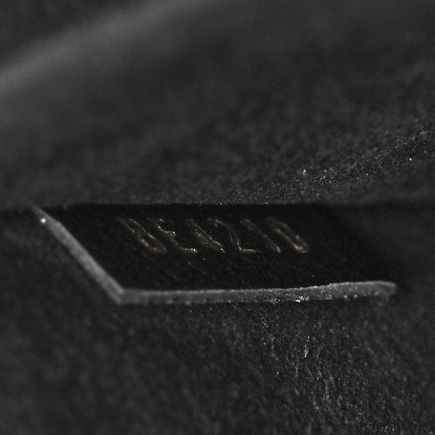 Louis Vuitton Grained Calfskin Lockme Chain Bag PM Black 7 of 10