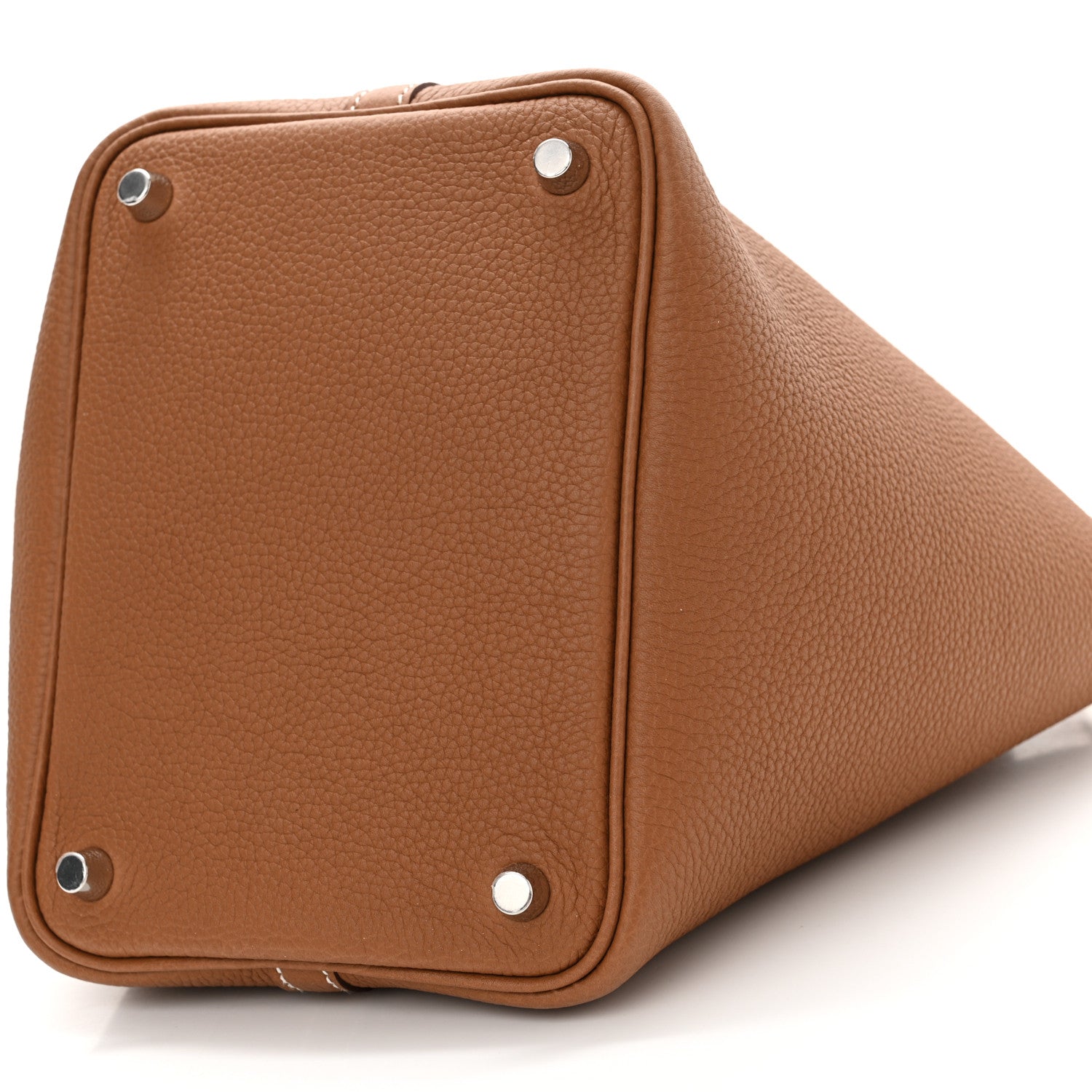 Hermes Taurillon Clemence Picotin Lock 18 PM Gold 10 of 11