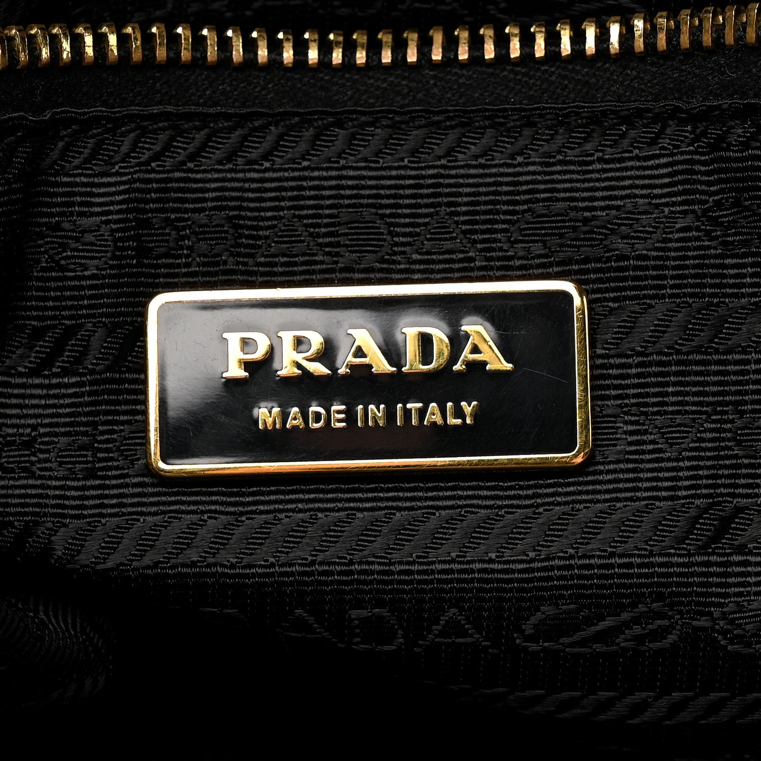 Prada Saffiano Lux Extra Large Galleria Double Zip Tote Black 6 of 12