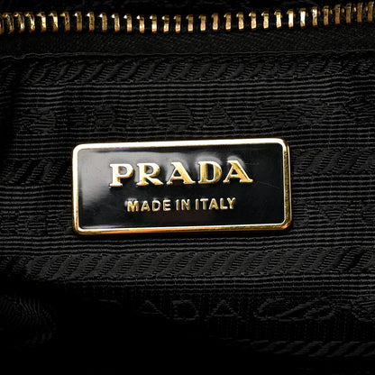 Prada Saffiano Lux Extra Large Galleria Double Zip Tote Black 6 of 12