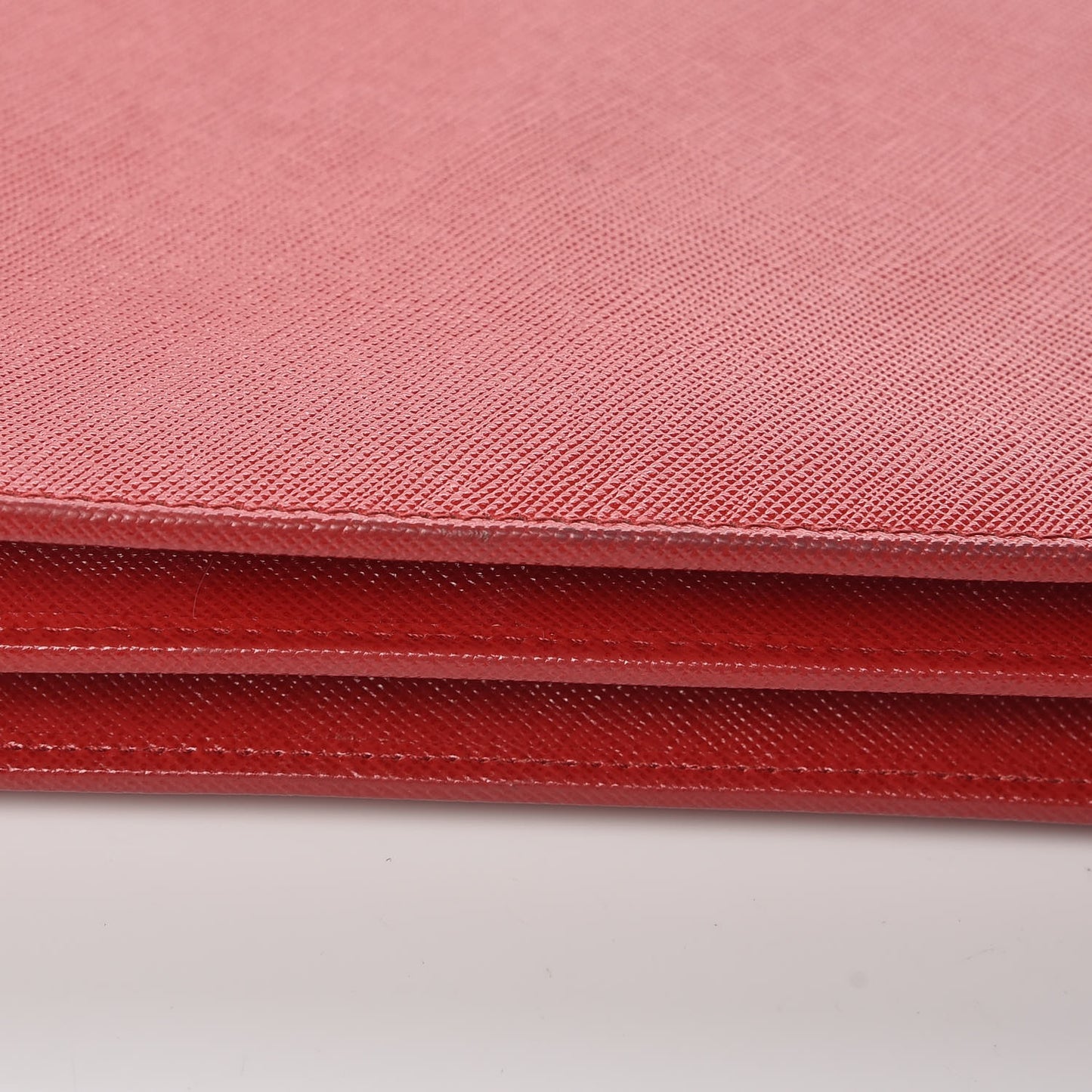 Saffiano Metal Flap Wallet With Strap Fuoco