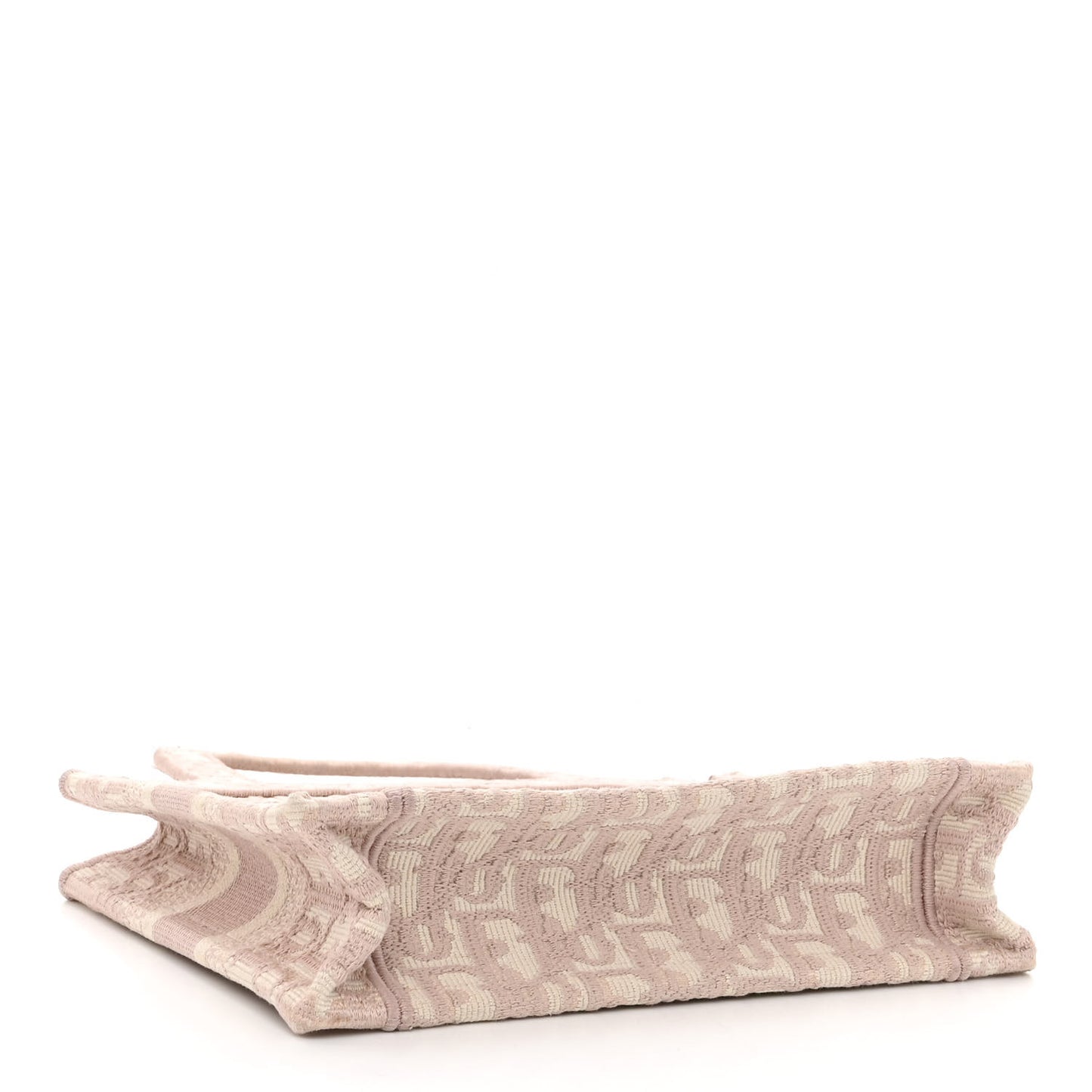 Oblique Mini Book Tote Rose Des Vents Multicolor