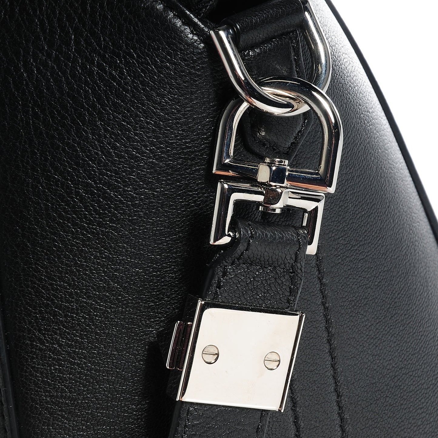 Sugar Goatskin Small Antigona Black