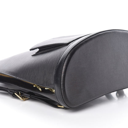 Louis Vuitton Epi Gobelins Backpack Black 5 of 12