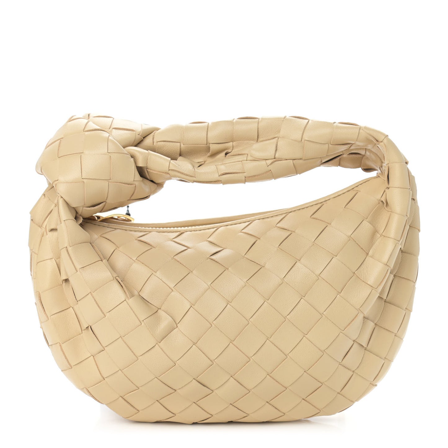 Nappa Intrecciato Mini Jodie Porridge