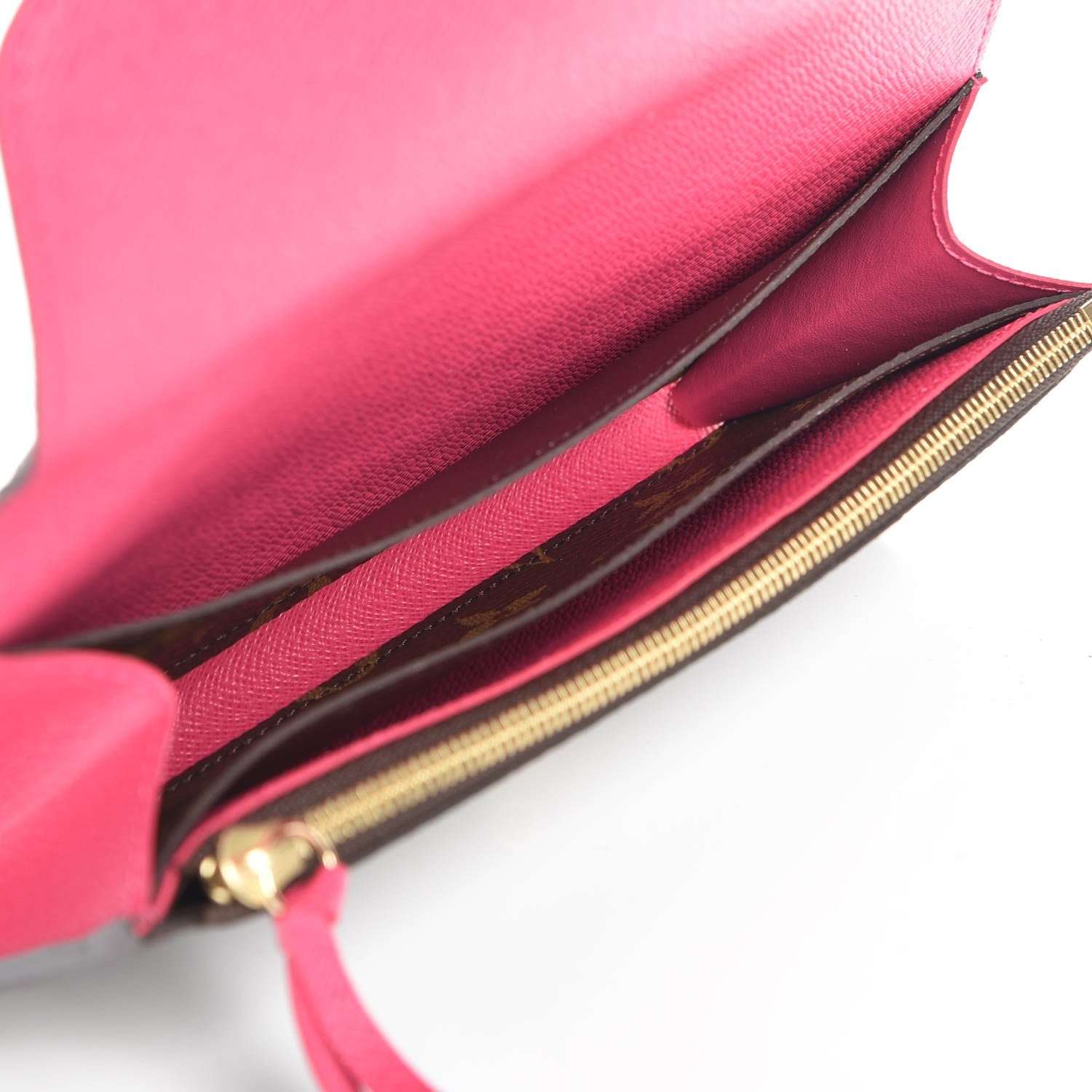 Louis Vuitton Monogram Emilie Wallet Hot Pink 7 of 8